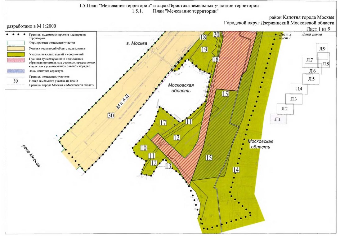 Постановление Правительства Москвы от 19.12.2018 N 1651-ПП "Об утверждении проекта планировки территории линейного объекта участка улично-дорожной сети - участка МКАД от улицы Верхние Поля до Бесединского моста через реку Москву, включая транспортную развязку на пересечении с улицей Верхние Поля"