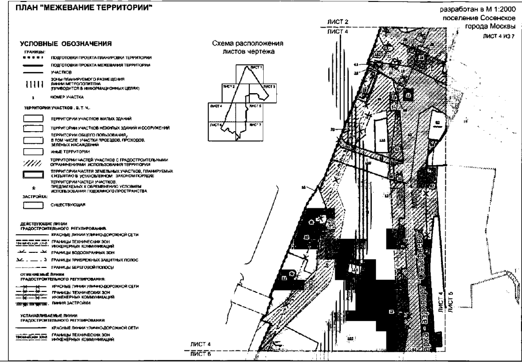 Постановление Правительства Москвы от 07.08.2019 N 1016-ПП "Об утверждении проекта планировки территории вблизи пересечения Калужского шоссе с МКАД и проектируемым проездом N 812"