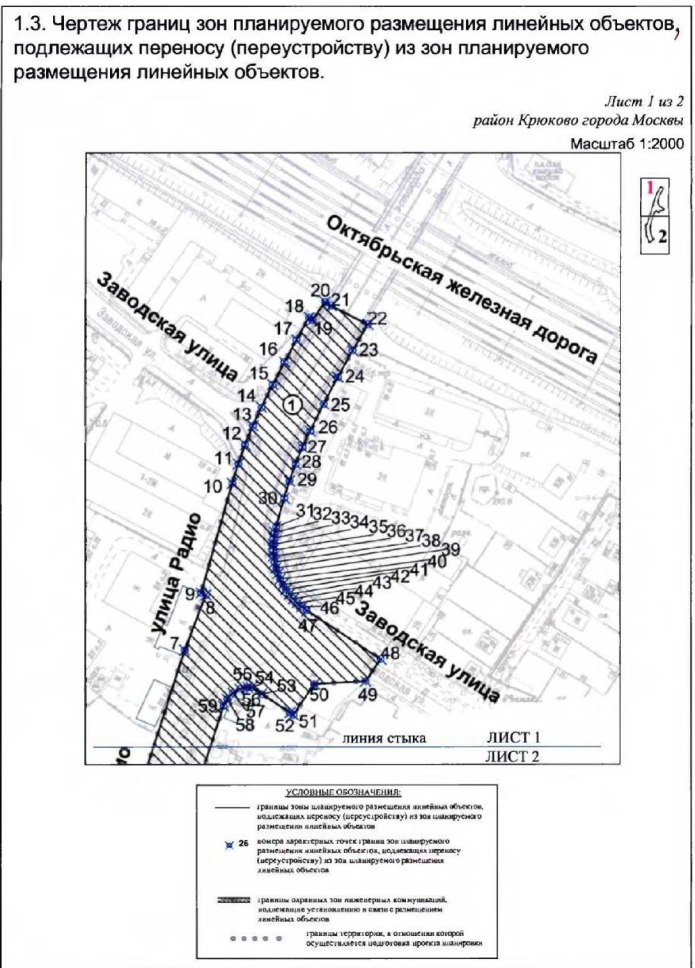 Постановление Правительства Москвы от 13.08.2019 N 1049-ПП "Об утверждении проекта планировки территории линейного объекта участка улично-дорожной сети - улица Радио"