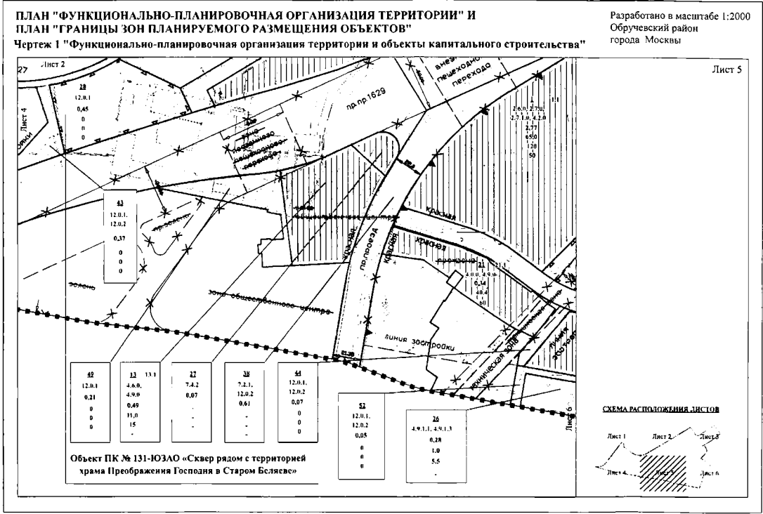Постановление Правительства Москвы от 22.08.2019 N 1087-ПП "Об утверждении проекта планировки территории, ограниченной улицами Академика Челомея, Новаторов, Обручева"