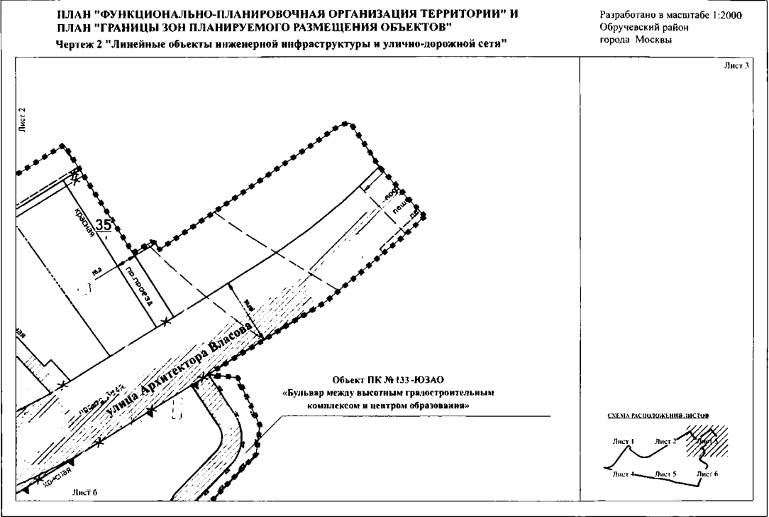 Постановление Правительства Москвы от 22.08.2019 N 1087-ПП "Об утверждении проекта планировки территории, ограниченной улицами Академика Челомея, Новаторов, Обручева"