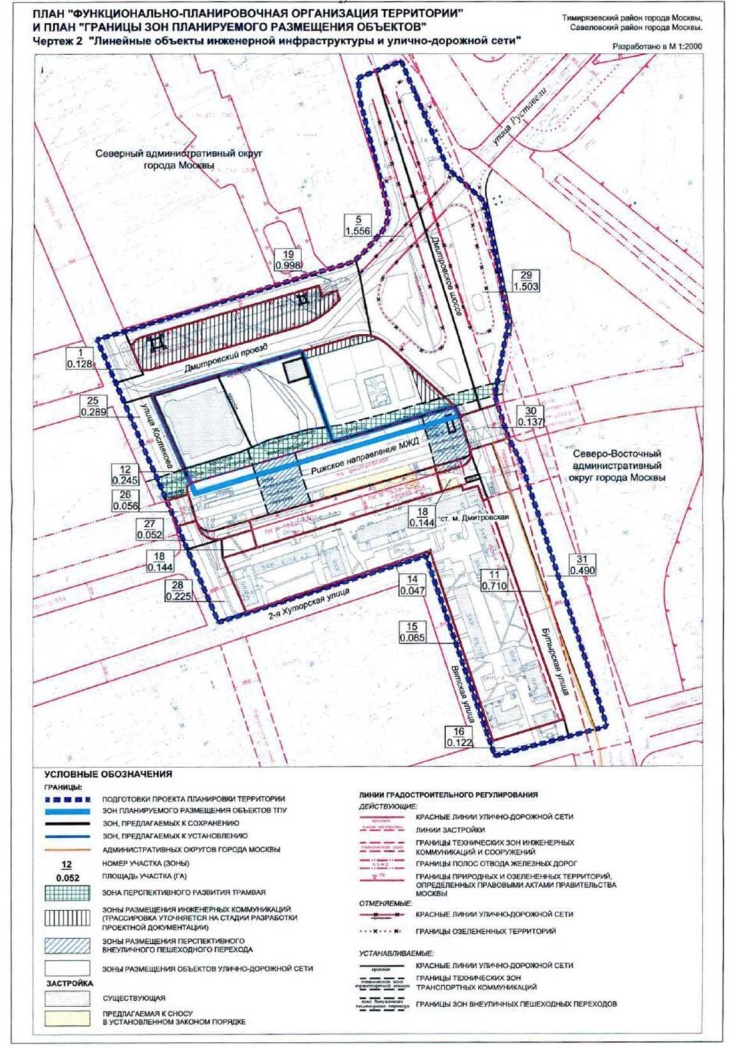Постановление Правительства Москвы от 17.09.2019 N 1221-ПП "Об утверждении проекта планировки территории транспортно-пересадочного узла "Дмитровская"