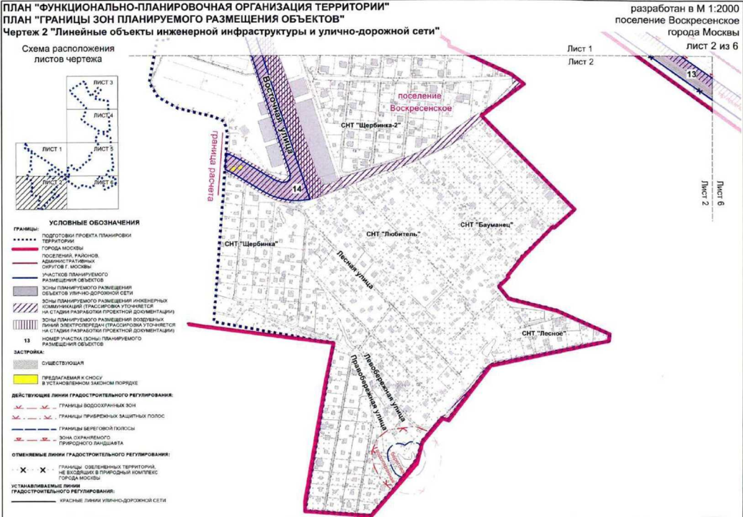 Постановление Правительства Москвы от 25.09.2019 N 1253-ПП "Об утверждении проекта планировки территории вблизи города Щербинка и с/т "Биофизика" поселения Воскресенское города Москвы"