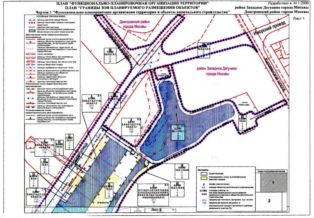 Постановление Правительства Москвы от 19.11.2019 N 1533-ПП "Об утверждении проекта планировки территории функциональной зоны N 14 и части функциональной зоны N 15 района Западное Дегунино города Москвы"