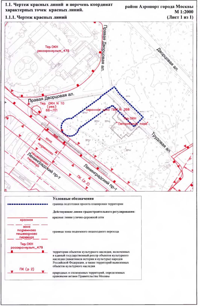 Постановление Правительства Москвы от 04.12.2019 N 1633-ПП "Об утверждении проекта планировки территории линейного объекта - кабельный коллектор от Трудовой аллеи до Ленинградского проспекта"
