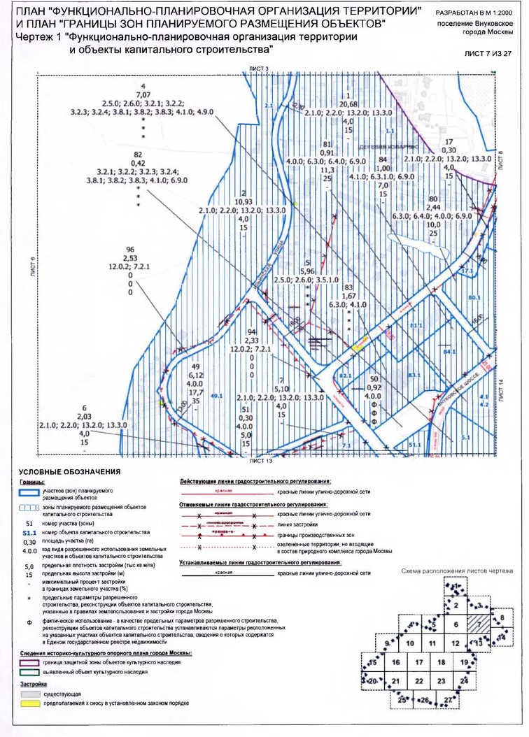 Постановление Правительства Москвы от 18.12.2019 N 1773-ПП "Об утверждении проекта планировки территории поселения Внуковское, поселения Марушкинское и района Внуково города Москвы вблизи деревни Изварино"