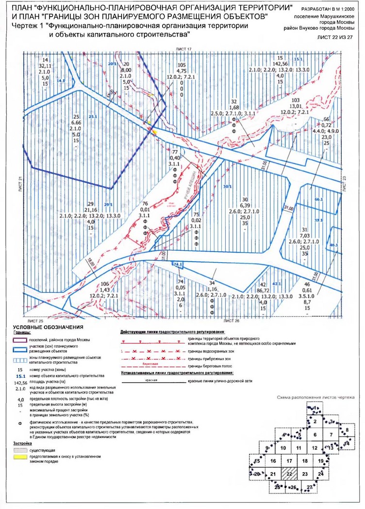 Постановление Правительства Москвы от 18.12.2019 N 1773-ПП "Об утверждении проекта планировки территории поселения Внуковское, поселения Марушкинское и района Внуково города Москвы вблизи деревни Изварино"