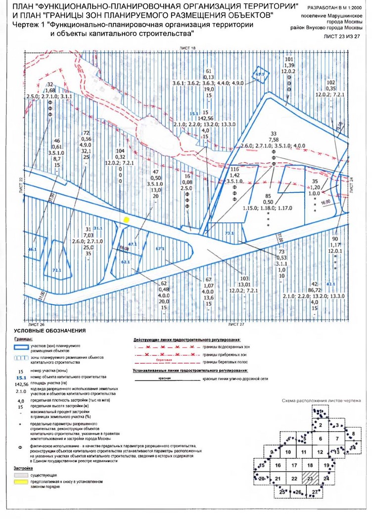 Постановление Правительства Москвы от 18.12.2019 N 1773-ПП "Об утверждении проекта планировки территории поселения Внуковское, поселения Марушкинское и района Внуково города Москвы вблизи деревни Изварино"