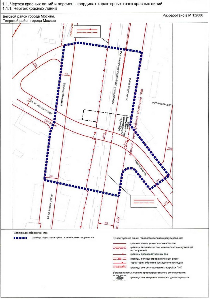 Постановление Правительства Москвы от 24.12.2019 N 1830-ПП "Об утверждении проекта планировки территории линейного объекта - внеуличный пешеходный переход через железнодорожные пути Алексеевской соединительной линии Московской железной дороги вблизи дома 48 по улице Бутырский Вал"