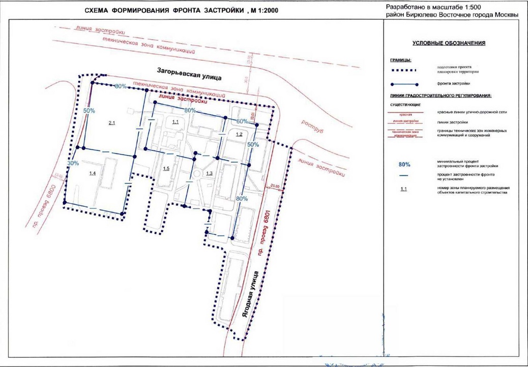 Постановление Правительства Москвы от 26.12.2019 N 1853-ПП "Об утверждении проекта планировки территории 3-го микрорайона загорье района Бирюлево Восточное города Москвы"