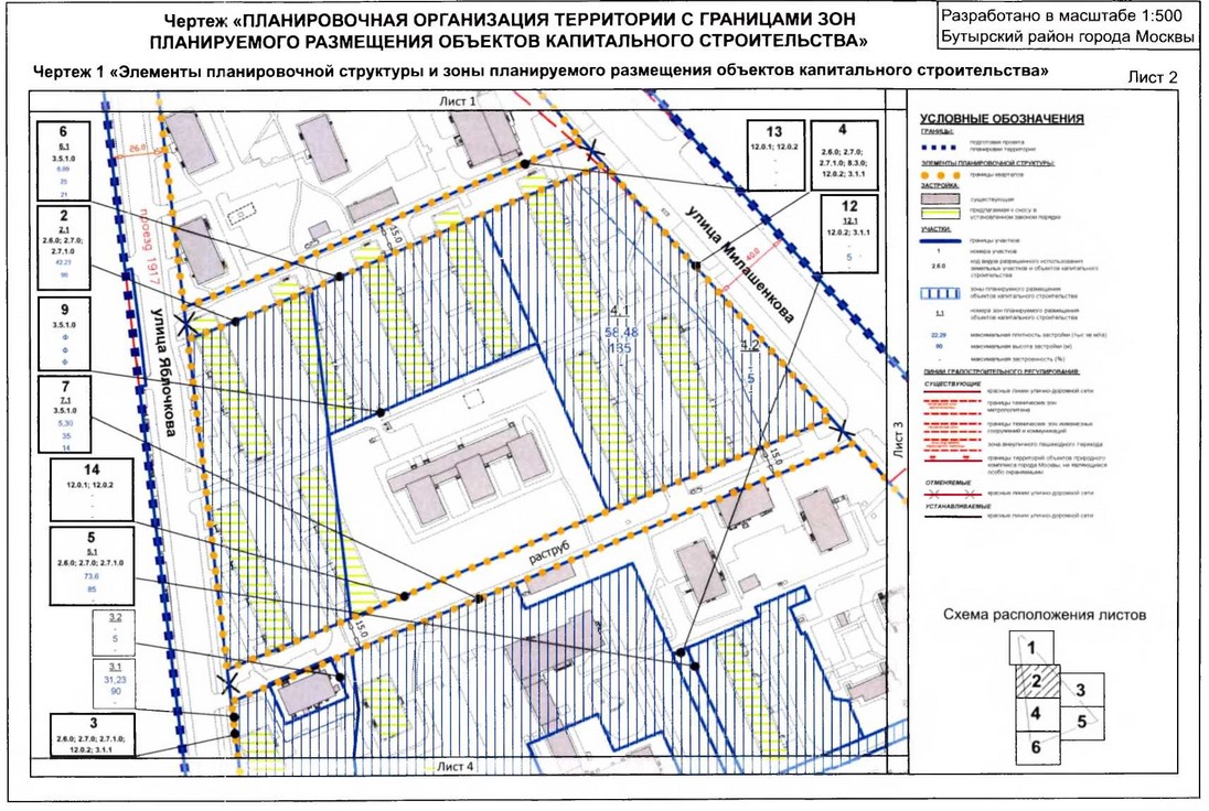 Постановление Правительства Москвы от 14.01.2020 N 14-ПП "Об утверждении проекта планировки территории микрорайона 78 Бутырского района города Москвы"