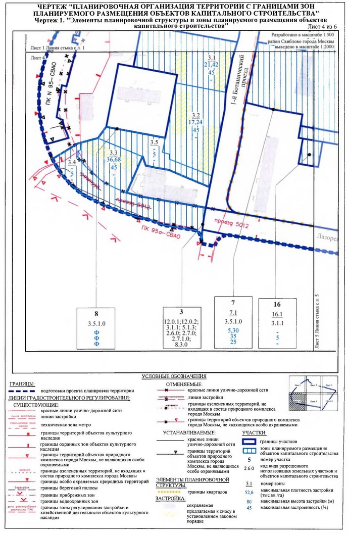 Постановление Правительства Москвы от 14.01.2020 N 3-ПП "Об утверждении проекта планировки территории микрорайона 23а района Свиблово города Москвы"