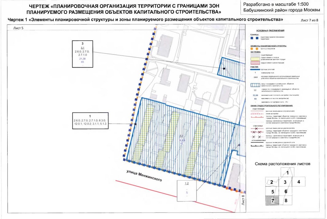 Постановление Правительства Москвы от 15.01.2020 N 21-ПП "Об утверждении проекта планировки территории микрорайонов 10, 13 Бабушкинского района"