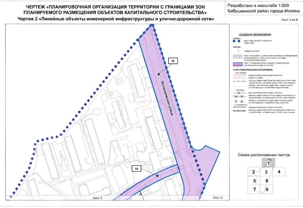 Постановление правительства москвы об утверждении проекта планировки территории