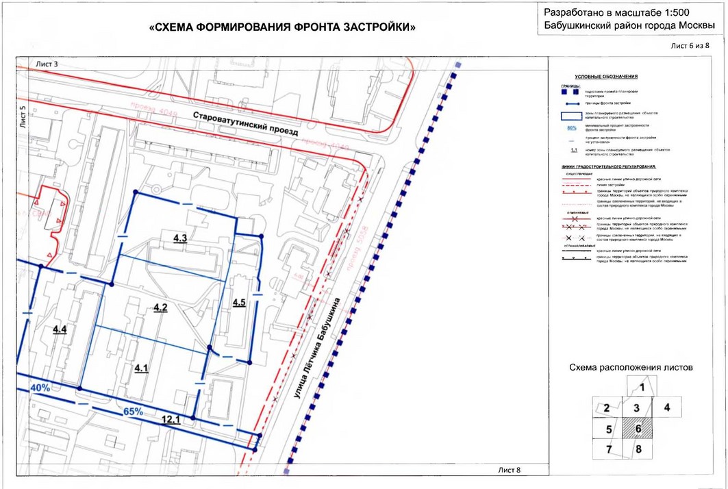 Постановление Правительства Москвы от 15.01.2020 N 21-ПП "Об утверждении проекта планировки территории микрорайонов 10, 13 Бабушкинского района"