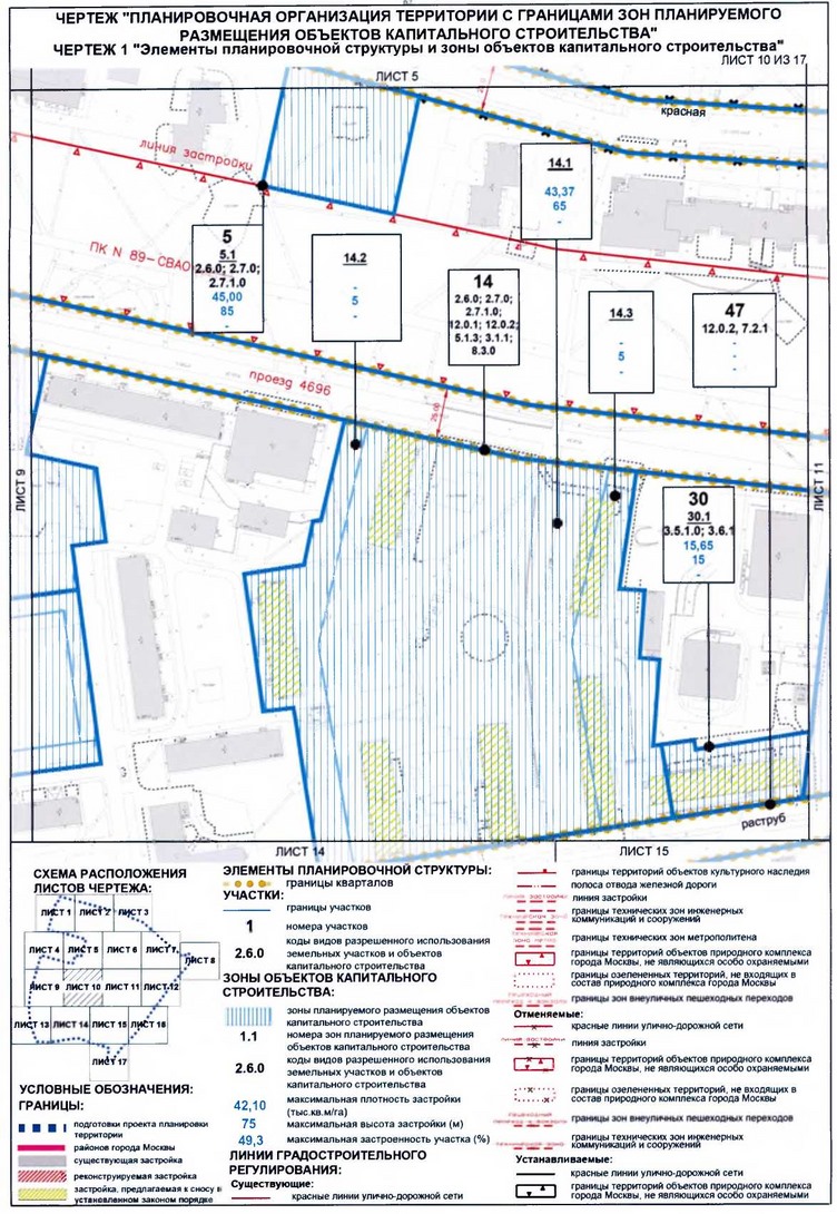 Постановление Правительства Москвы от 24.01.2020 N 37-ПП "Об утверждении проекта планировки территории микрорайонов 1, 14, 18 Бабушкинского района города Москвы"