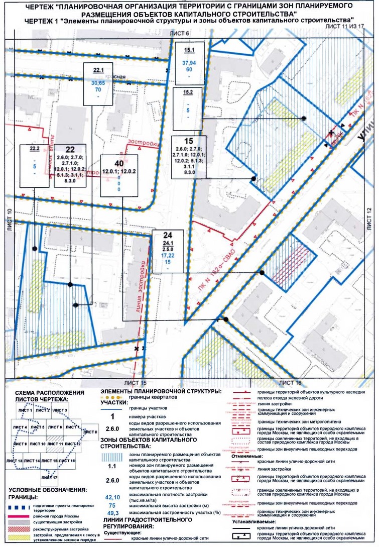 Постановление Правительства Москвы от 24.01.2020 N 37-ПП "Об утверждении проекта планировки территории микрорайонов 1, 14, 18 Бабушкинского района города Москвы"