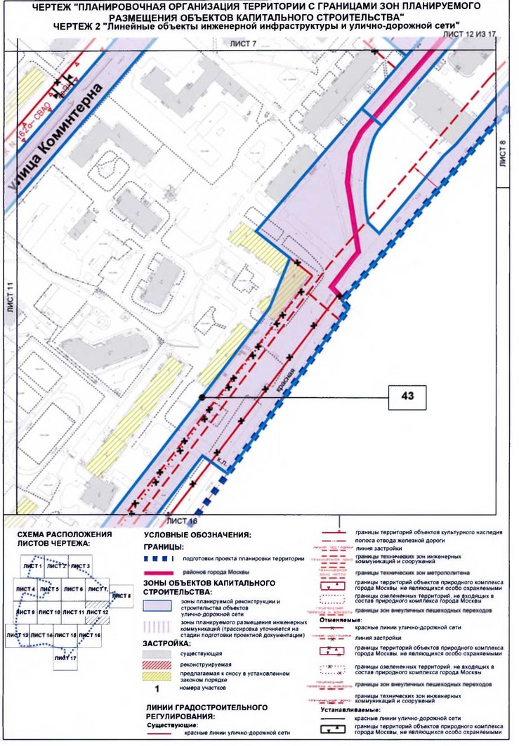 Постановление Правительства Москвы от 24.01.2020 N 37-ПП "Об утверждении проекта планировки территории микрорайонов 1, 14, 18 Бабушкинского района города Москвы"