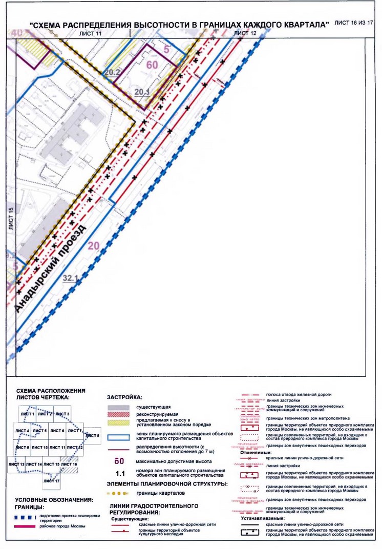 Постановление Правительства Москвы от 24.01.2020 N 37-ПП "Об утверждении проекта планировки территории микрорайонов 1, 14, 18 Бабушкинского района города Москвы"
