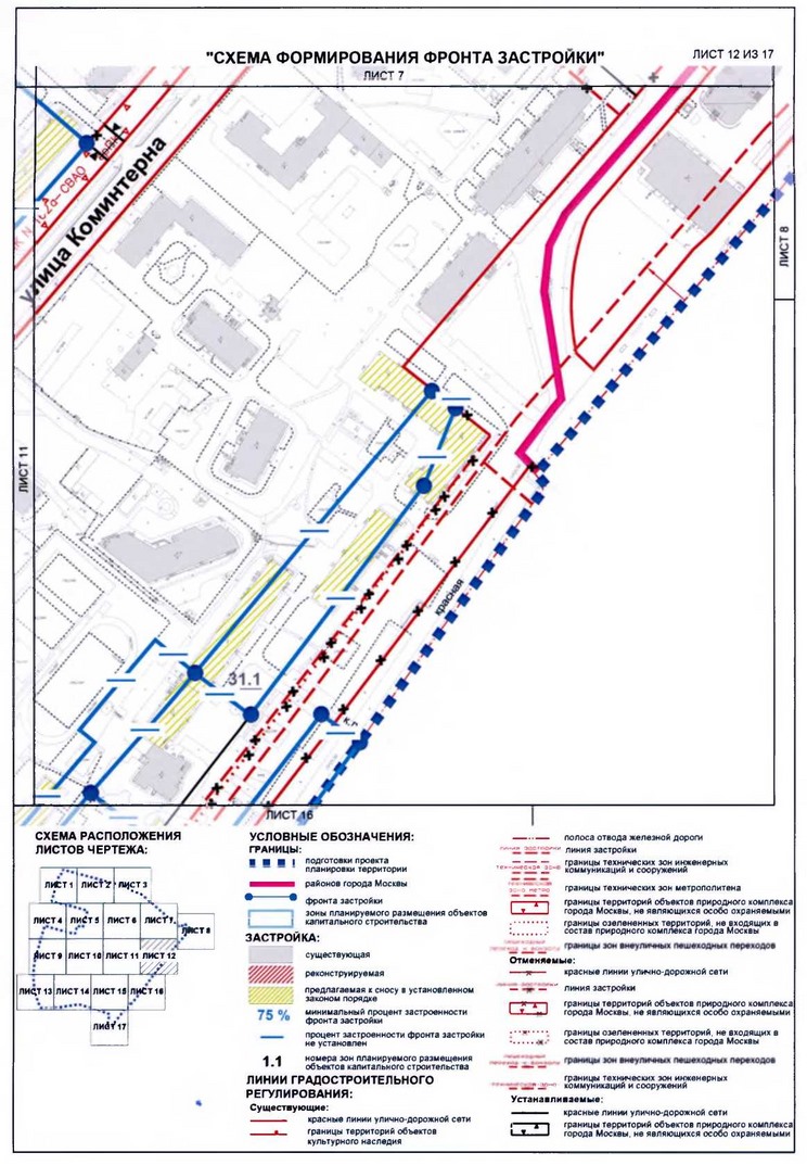 Постановление Правительства Москвы от 24.01.2020 N 37-ПП "Об утверждении проекта планировки территории микрорайонов 1, 14, 18 Бабушкинского района города Москвы"