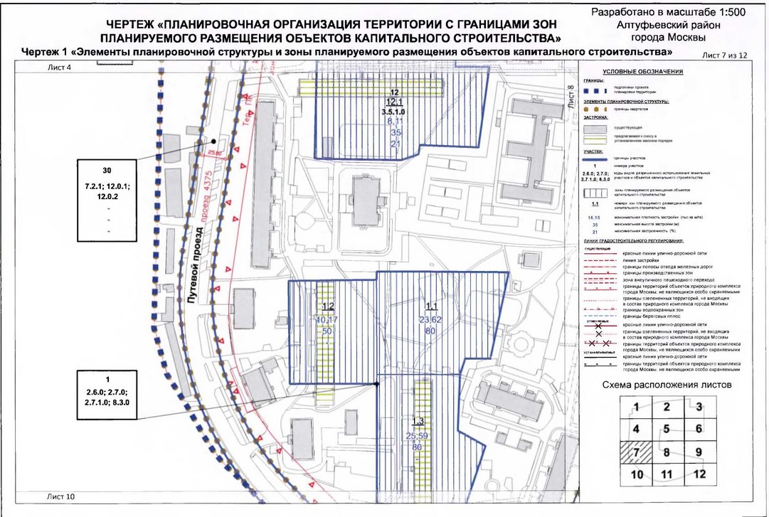 Постановление Правительства Москвы от 31.01.2020 N 54-ПП "Об утверждении проекта планировки территории микрорайонов 1-2, 3, 4-5 Алтуфьевского района города Москвы"