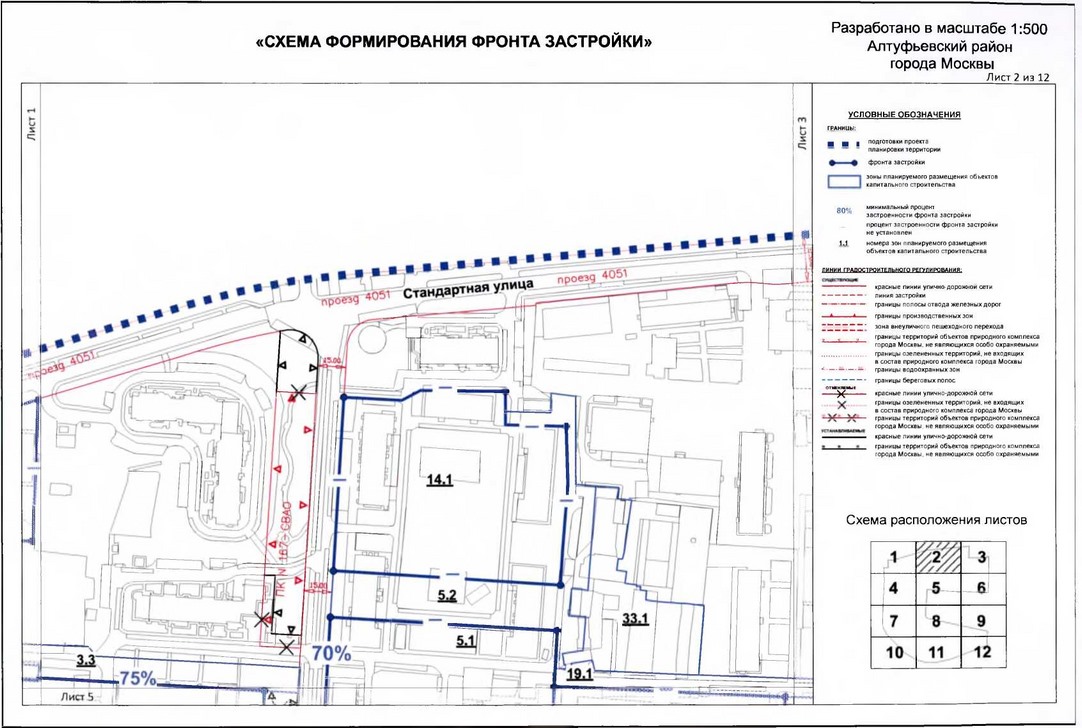 Постановление Правительства Москвы от 31.01.2020 N 54-ПП "Об утверждении проекта планировки территории микрорайонов 1-2, 3, 4-5 Алтуфьевского района города Москвы"