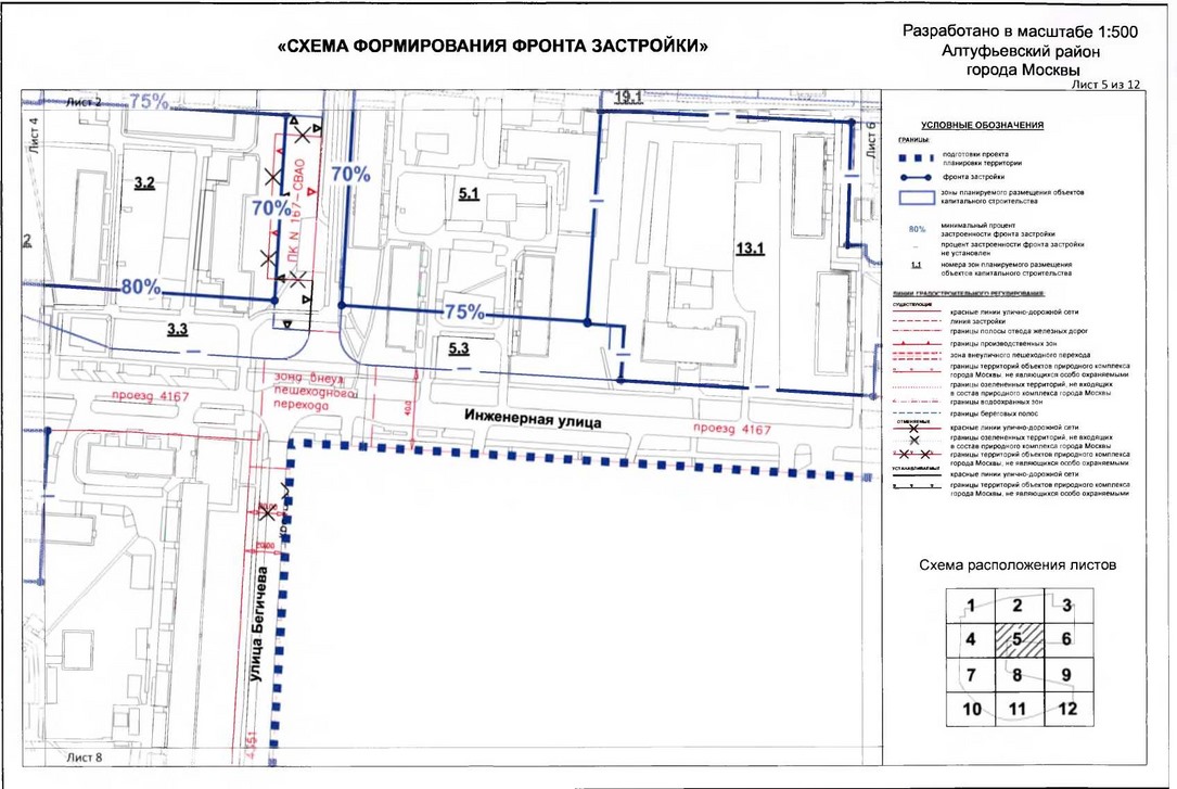 Постановление Правительства Москвы от 31.01.2020 N 54-ПП "Об утверждении проекта планировки территории микрорайонов 1-2, 3, 4-5 Алтуфьевского района города Москвы"