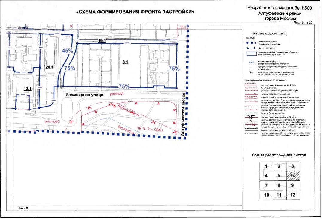 Постановление Правительства Москвы от 31.01.2020 N 54-ПП "Об утверждении проекта планировки территории микрорайонов 1-2, 3, 4-5 Алтуфьевского района города Москвы"