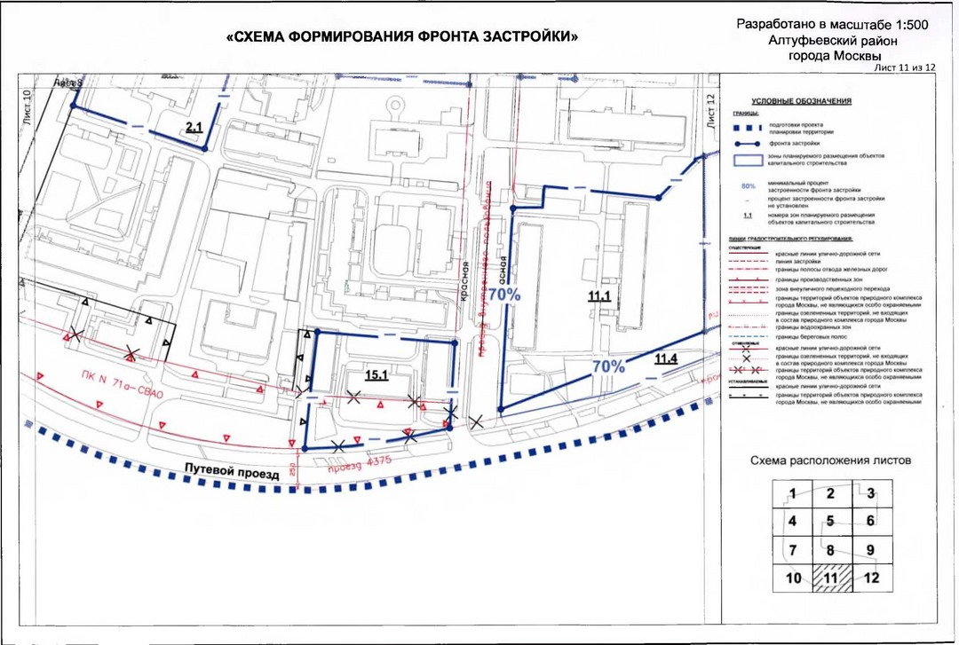 Постановление Правительства Москвы от 31.01.2020 N 54-ПП "Об утверждении проекта планировки территории микрорайонов 1-2, 3, 4-5 Алтуфьевского района города Москвы"