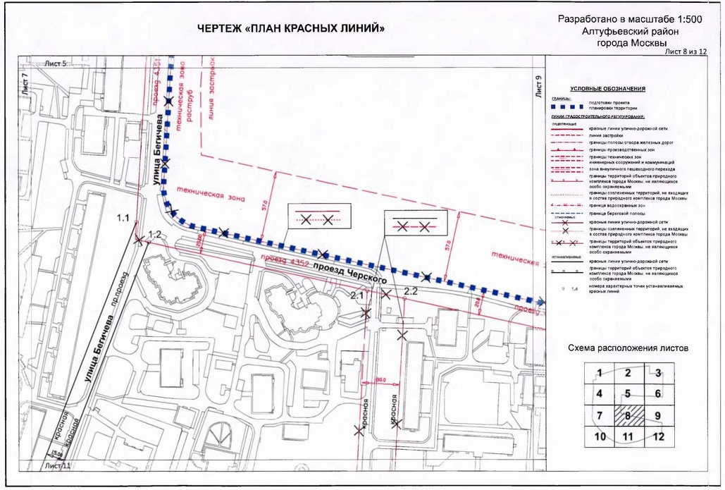 Постановление Правительства Москвы от 31.01.2020 N 54-ПП "Об утверждении проекта планировки территории микрорайонов 1-2, 3, 4-5 Алтуфьевского района города Москвы"