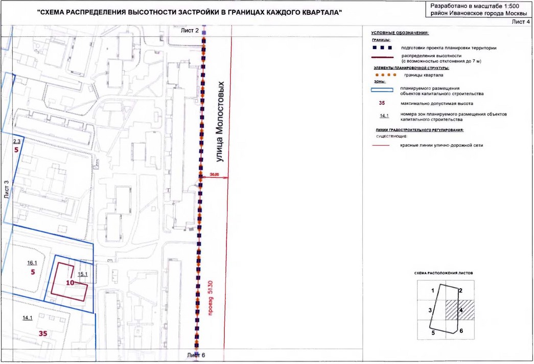 Постановление Правительства Москвы от 19.02.2020 N 131-ПП "Об утверждении проекта планировки территории микрорайона 40-52 района Ивановское города Москвы"