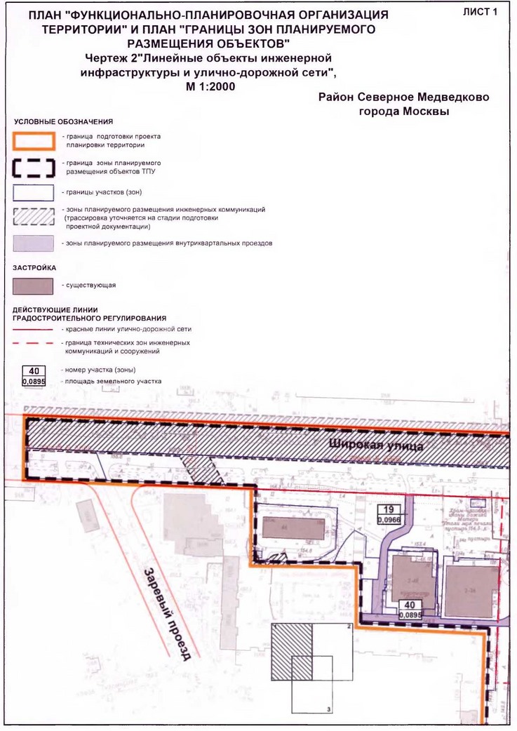 Постановление Правительства Москвы от 10.03.2020 N 186-ПП "Об утверждении проекта планировки территории транспортно-пересадочного узла "Медведково"