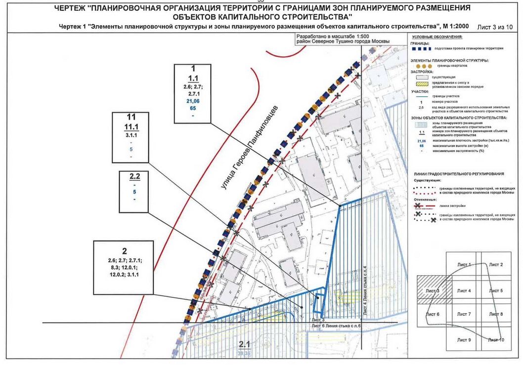 Постановление Правительства Москвы от 27.03.2020 N 271-ПП "Об утверждении проекта планировки территории микрорайона 5 района Северное Тушино города Москвы"