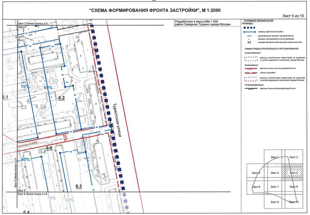 Постановление Правительства Москвы от 27.03.2020 N 271-ПП "Об утверждении проекта планировки территории микрорайона 5 района Северное Тушино города Москвы"