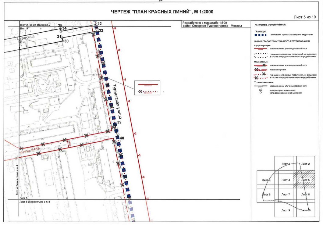 Постановление Правительства Москвы от 27.03.2020 N 271-ПП "Об утверждении проекта планировки территории микрорайона 5 района Северное Тушино города Москвы"
