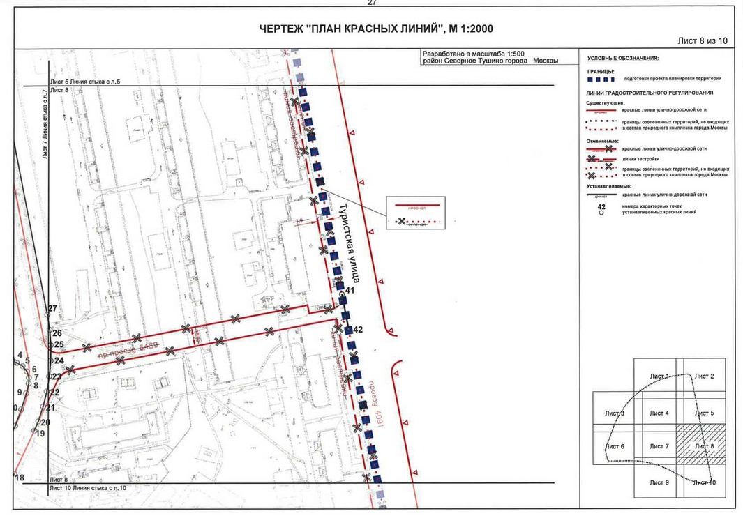 Постановление Правительства Москвы от 27.03.2020 N 271-ПП "Об утверждении проекта планировки территории микрорайона 5 района Северное Тушино города Москвы"