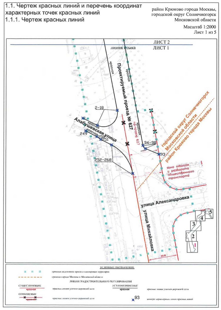 Постановление Правительства Москвы от 07.05.2020 N 529-ПП "Об утверждении проекта планировки территории линейного объекта участка улично-дорожной сети - участок проектируемого проезда N 627 от улицы Михайловка до проектируемого проезда N 684"