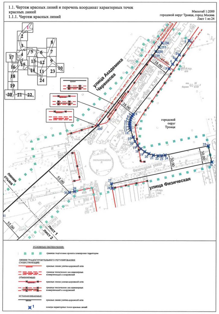 Постановление Правительства Москвы от 07.05.2020 N 530-ПП "Об утверждении проекта планировки территории линейного объекта - улично-дорожная сеть в южной части г.Троицка"