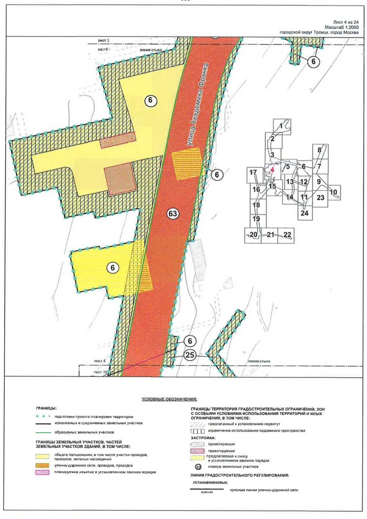 Постановление Правительства Москвы от 07.05.2020 N 530-ПП "Об утверждении проекта планировки территории линейного объекта - улично-дорожная сеть в южной части г.Троицка"