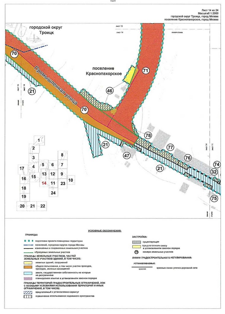 Постановление Правительства Москвы от 07.05.2020 N 530-ПП "Об утверждении проекта планировки территории линейного объекта - улично-дорожная сеть в южной части г.Троицка"