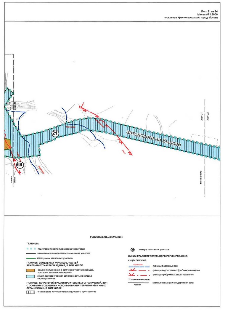 Постановление Правительства Москвы от 07.05.2020 N 530-ПП "Об утверждении проекта планировки территории линейного объекта - улично-дорожная сеть в южной части г.Троицка"