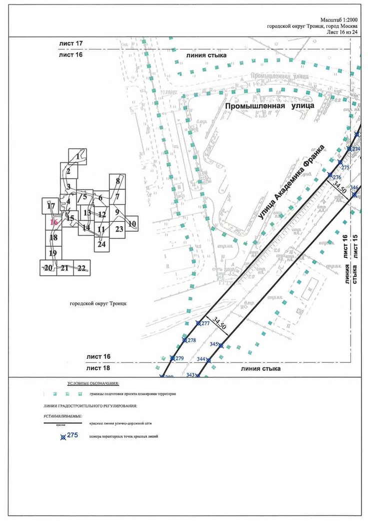 Постановление Правительства Москвы от 07.05.2020 N 530-ПП "Об утверждении проекта планировки территории линейного объекта - улично-дорожная сеть в южной части г.Троицка"