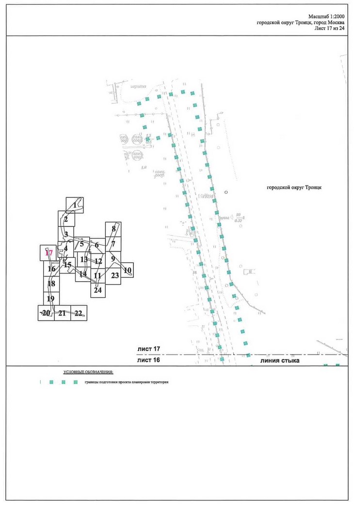Постановление Правительства Москвы от 07.05.2020 N 530-ПП "Об утверждении проекта планировки территории линейного объекта - улично-дорожная сеть в южной части г.Троицка"