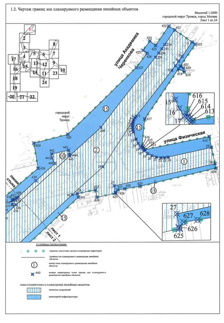Постановление Правительства Москвы от 07.05.2020 N 530-ПП "Об утверждении проекта планировки территории линейного объекта - улично-дорожная сеть в южной части г.Троицка"