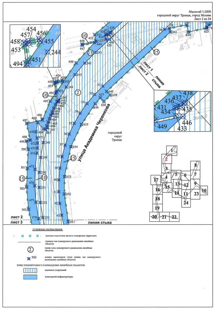 Постановление Правительства Москвы от 07.05.2020 N 530-ПП "Об утверждении проекта планировки территории линейного объекта - улично-дорожная сеть в южной части г.Троицка"