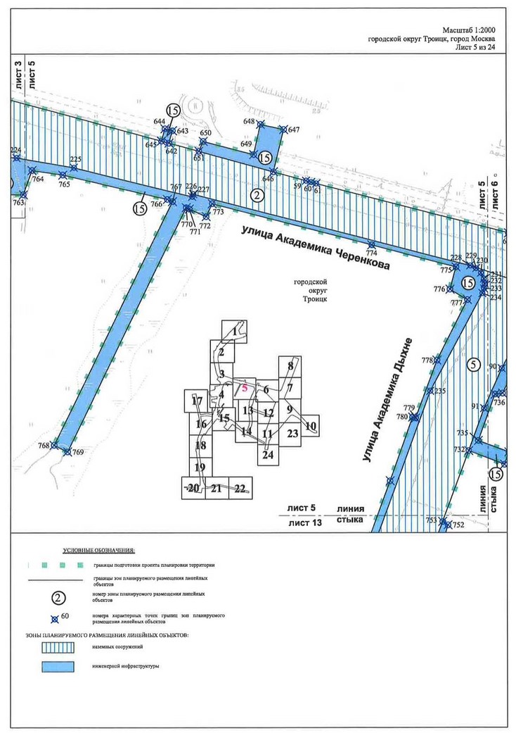 Постановление Правительства Москвы от 07.05.2020 N 530-ПП "Об утверждении проекта планировки территории линейного объекта - улично-дорожная сеть в южной части г.Троицка"