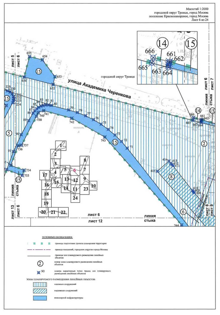Постановление Правительства Москвы от 07.05.2020 N 530-ПП "Об утверждении проекта планировки территории линейного объекта - улично-дорожная сеть в южной части г.Троицка"