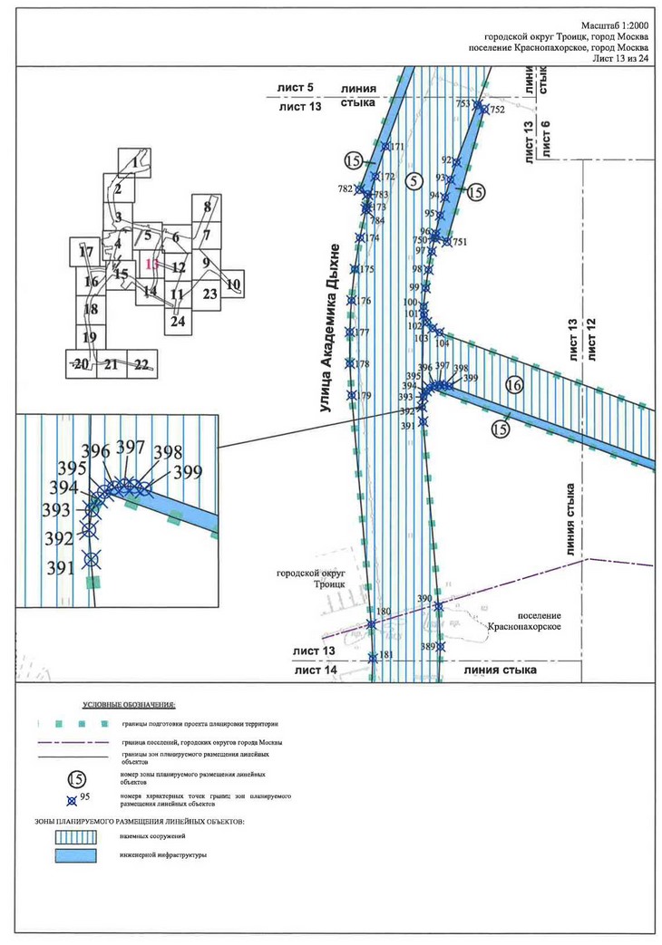 Постановление Правительства Москвы от 07.05.2020 N 530-ПП "Об утверждении проекта планировки территории линейного объекта - улично-дорожная сеть в южной части г.Троицка"