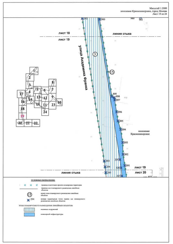 Постановление Правительства Москвы от 07.05.2020 N 530-ПП "Об утверждении проекта планировки территории линейного объекта - улично-дорожная сеть в южной части г.Троицка"