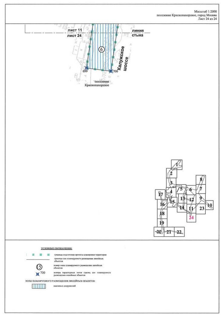 Постановление Правительства Москвы от 07.05.2020 N 530-ПП "Об утверждении проекта планировки территории линейного объекта - улично-дорожная сеть в южной части г.Троицка"